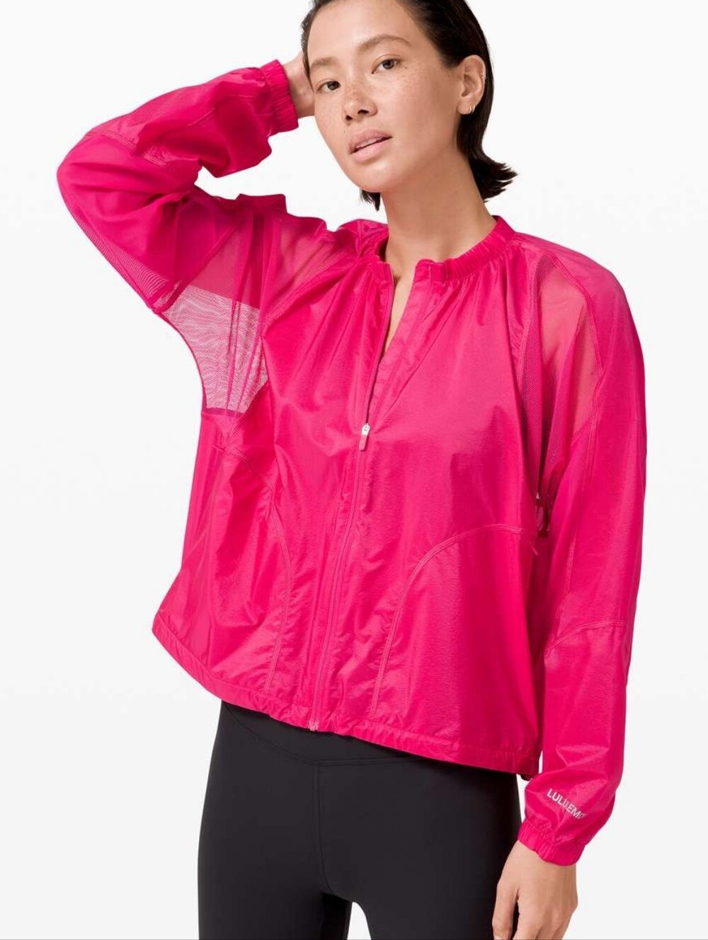 Lululemon With The Breeze Lightweight Jacket